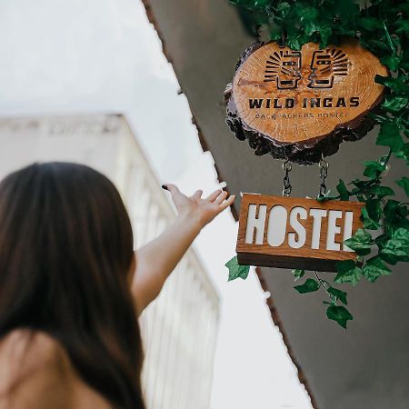 Wild Incas Hostel Cuenca Buitenkant foto