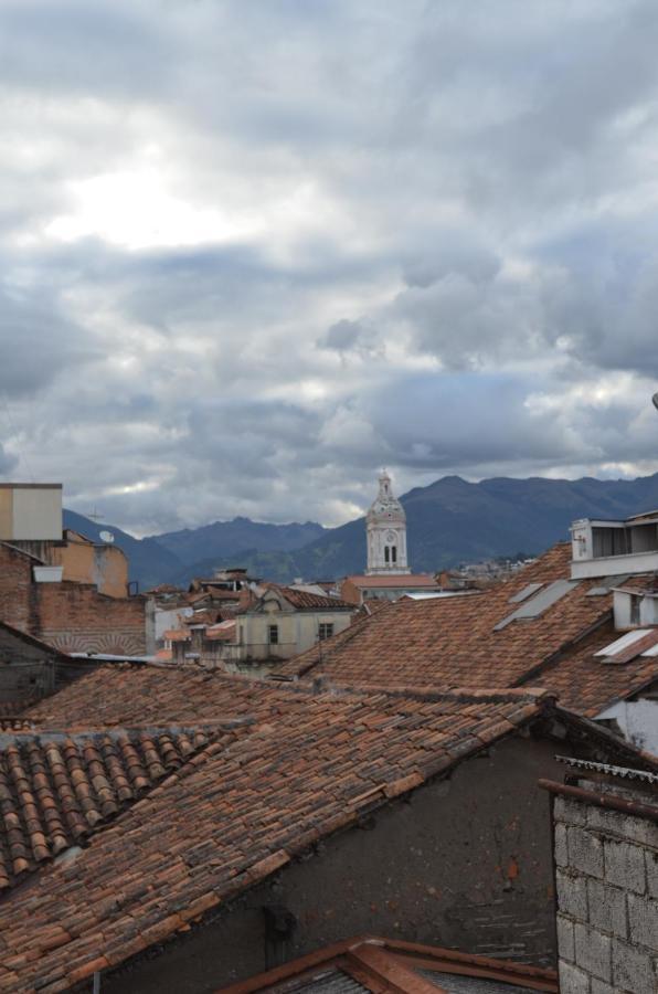 Wild Incas Hostel Cuenca Buitenkant foto